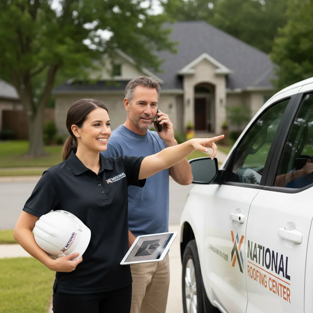 National Roofing Center customer support in Greenvale